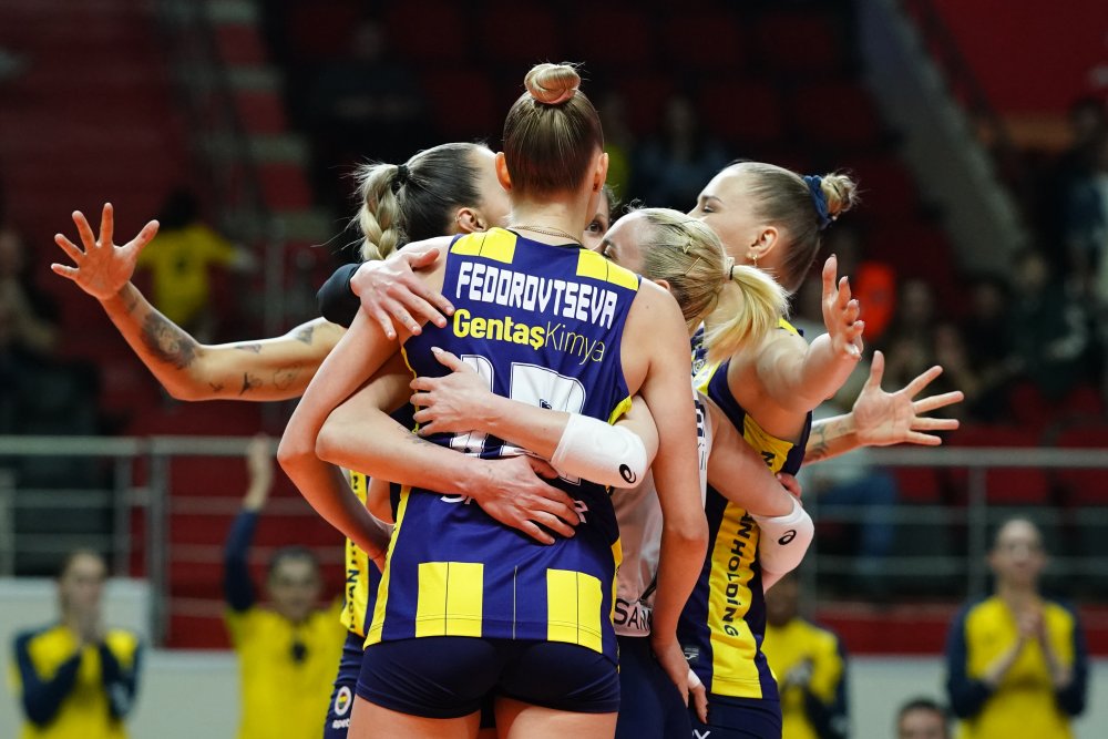 Fenerbahçe Opet Şampiyonlar Ligi'nde yarı finalde