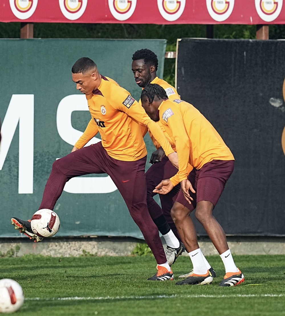 Galatasaray, Fatih Karagümrük maçına hazır