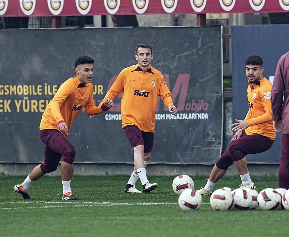 Galatasaray, Fatih Karagümrük maçına hazır