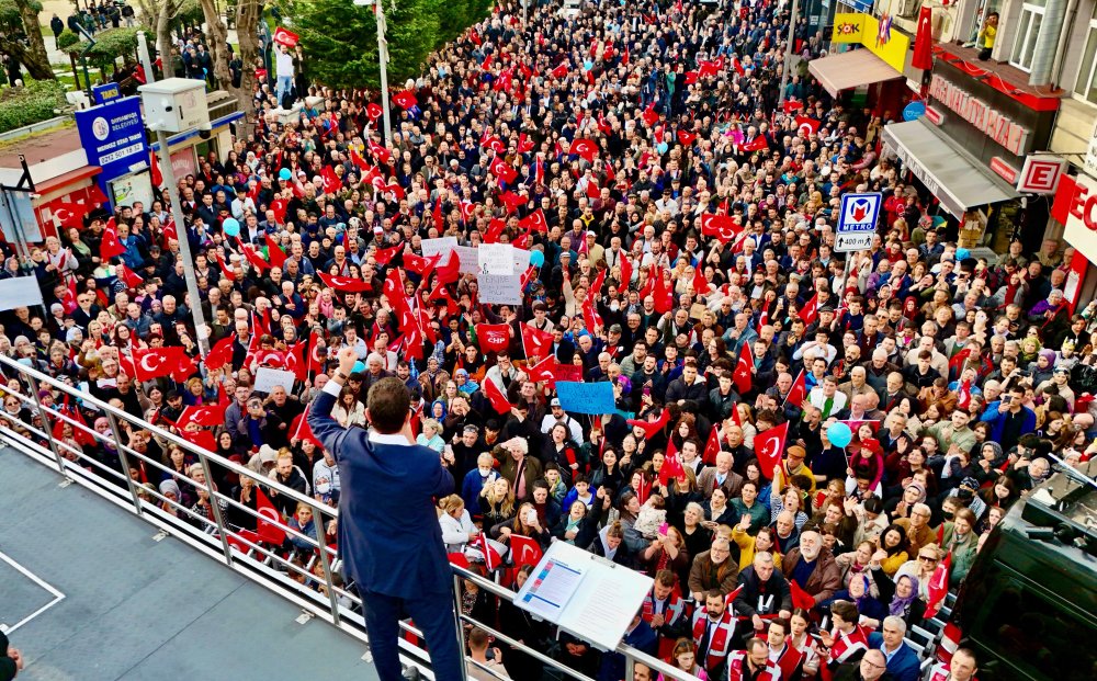 İmamoğlu: Biz denetlenmekten asla kaçmayız