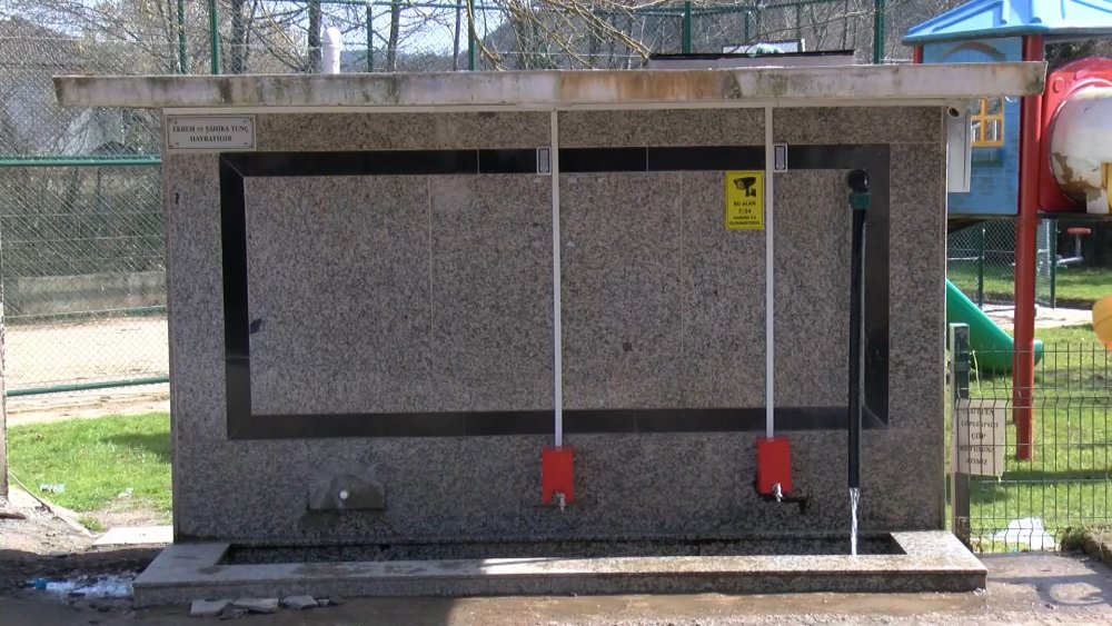 Köylülerden ilginç çözüm! Kartla çalışan, şifreli dijital hayrat!