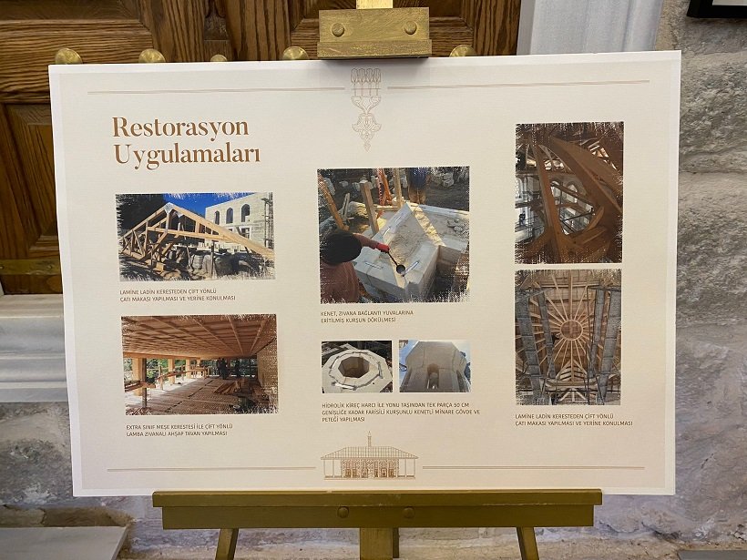 Sancak Köşkü'nün restorasyonu tamamlandı