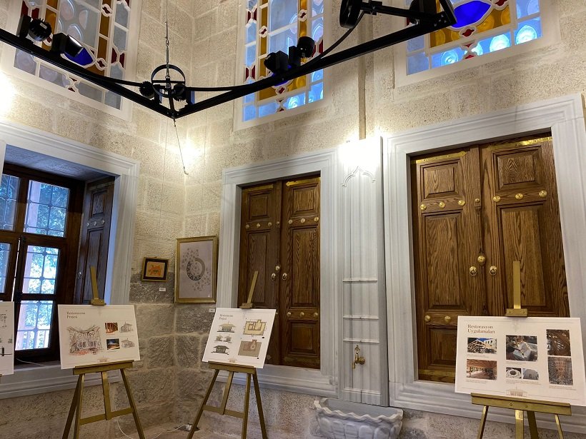Sancak Köşkü'nün restorasyonu tamamlandı