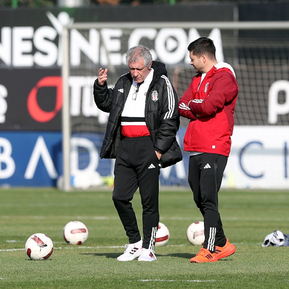 Beşiktaş, derbi hazırlıklarına ara vermeden başladı