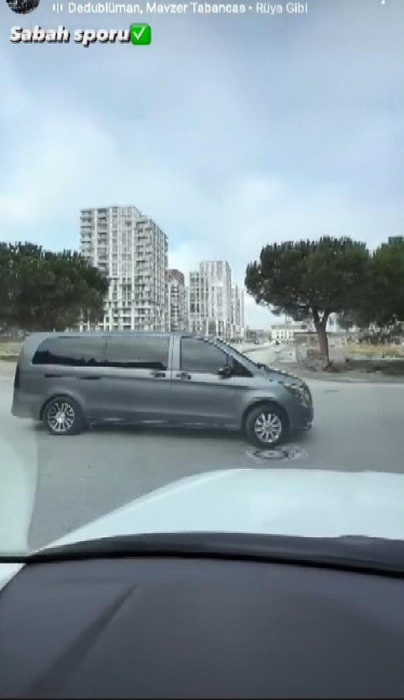 Drift yapan sürücüye 39 bin 220 lira ceza