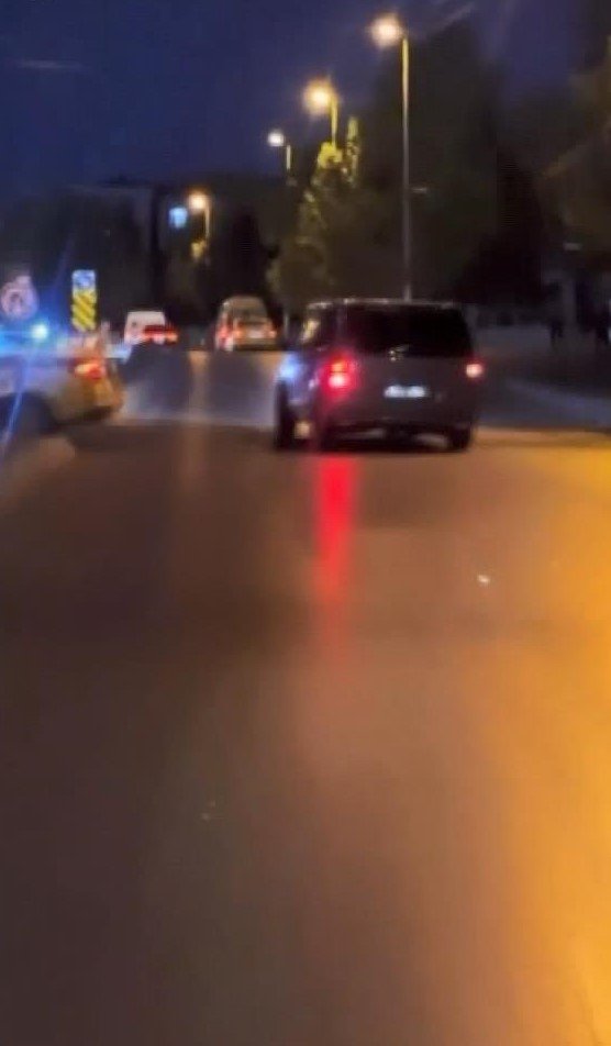 Drift yapan sürücüye 39 bin 220 lira ceza