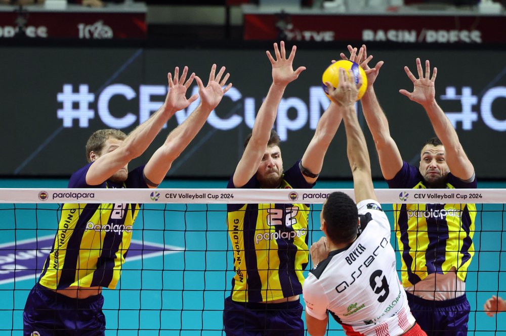 Fenerbahçe Parolapara Avrupa'ya veda etti