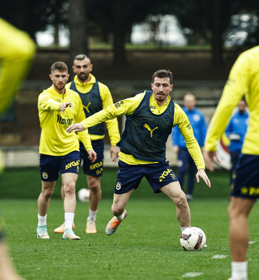 Fenerbahçe, Hatayspor maçına hazır