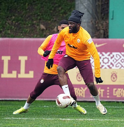 Galatasaray, Beşiktaş derbisinin hazırlıklarına başladı
