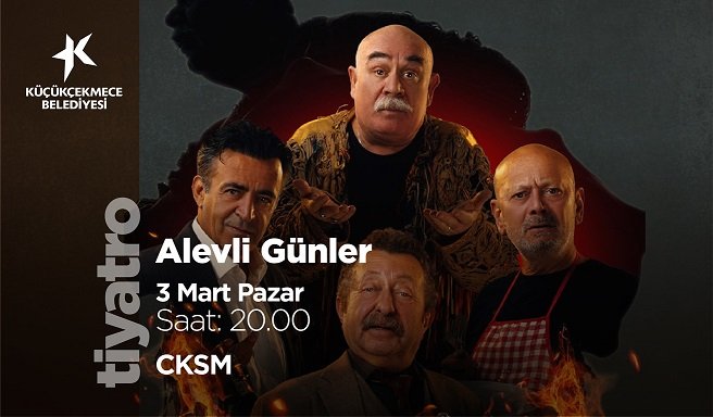 Küçükçekmece Belediyesi, mart ayı kültür-sanat takvimini açıkladı