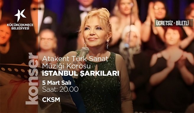 Küçükçekmece Belediyesi, mart ayı kültür-sanat takvimini açıkladı