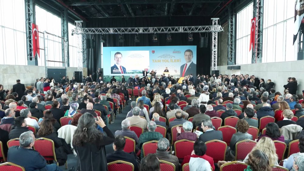 Ekrem İmamoğlu İstanbul Sanat Müzesi'nin açılışına katıldı