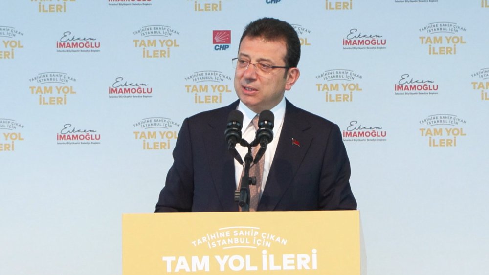 Ekrem İmamoğlu İstanbul Sanat Müzesi'nin açılışına katıldı