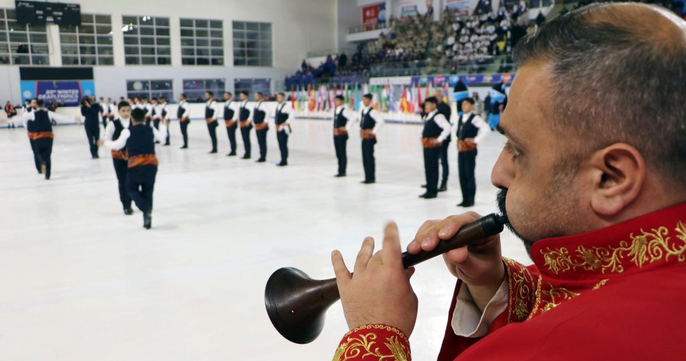 İşitme Engelliler Kış Olimpiyatları’na mehterli başlangıç