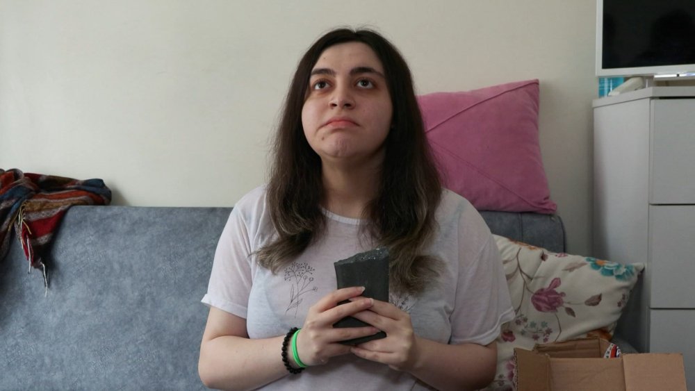 Tablet sipariş etti, taş çıktı!