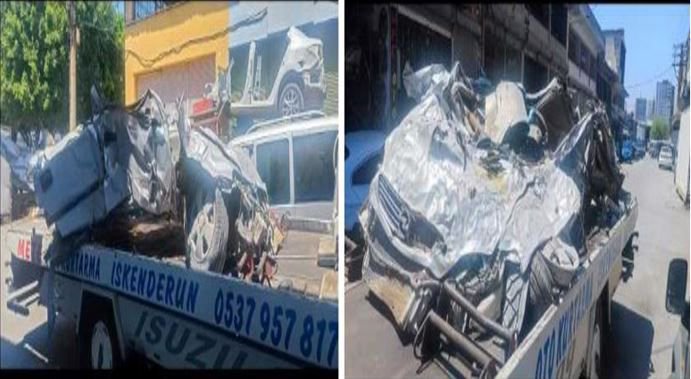 Akıllara durgunluk veren otomobil hırsızlığı: Deprem hasarlı araçları kullanıyorlar