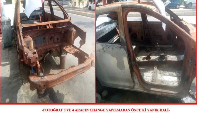 Akıllara durgunluk veren otomobil hırsızlığı: Deprem hasarlı araçları kullanıyorlar