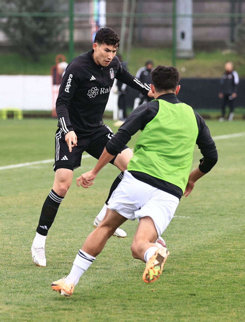 Beşiktaş, Gaziantep maçı hazırlıklarına başladı