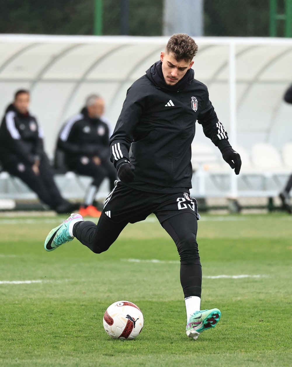 Beşiktaş, Gaziantep maçı hazırlıklarına başladı