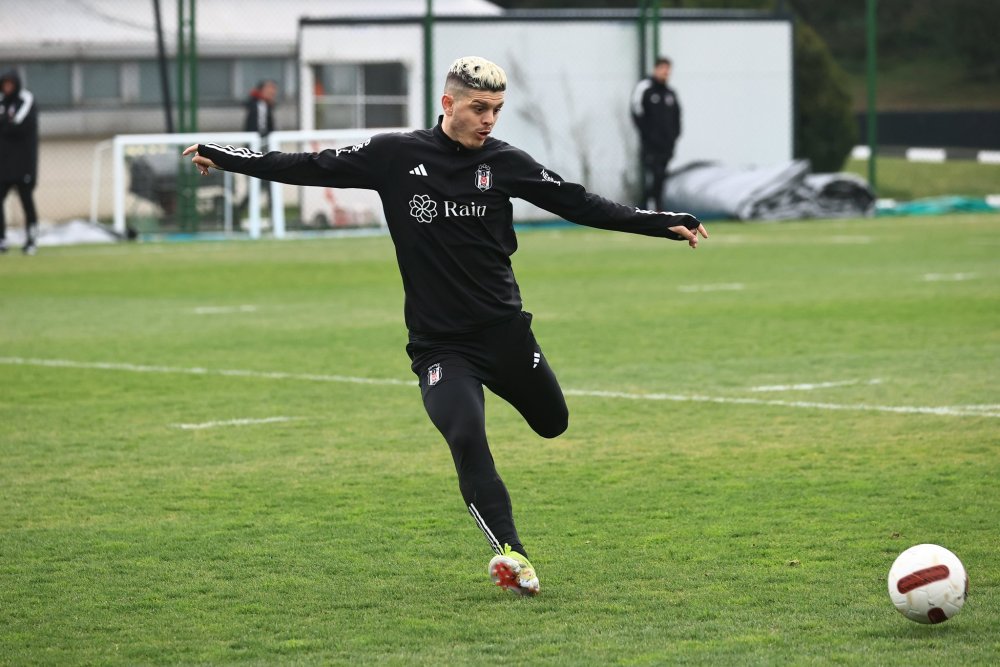 Beşiktaş, Gaziantep maçı hazırlıklarına başladı