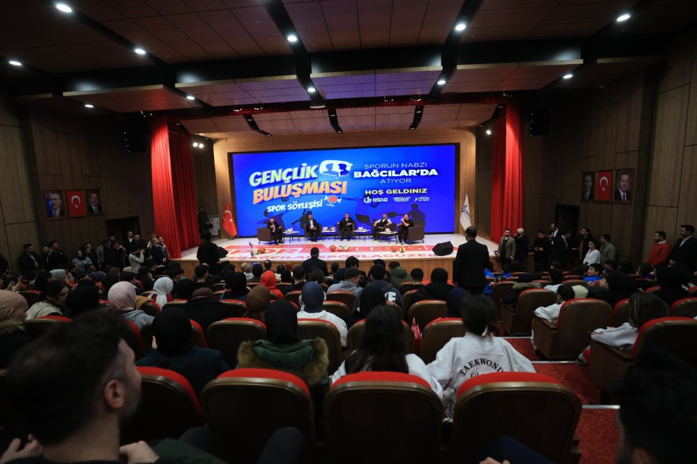 Bağcılar Belediyesi’nden ‘Spor söyleşisi’
