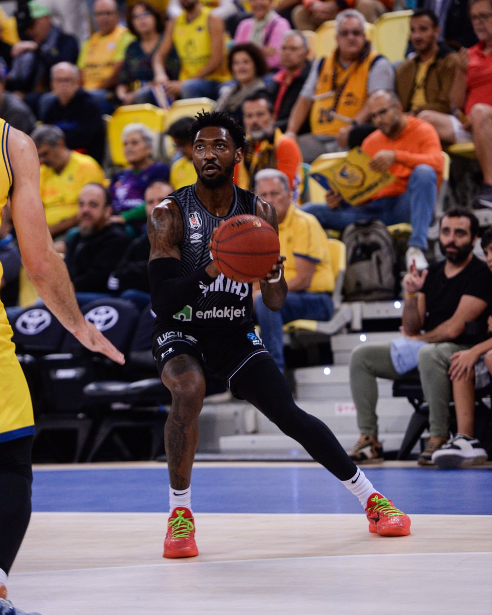 Beşiktaş EuroCup’ta çeyrek finalde