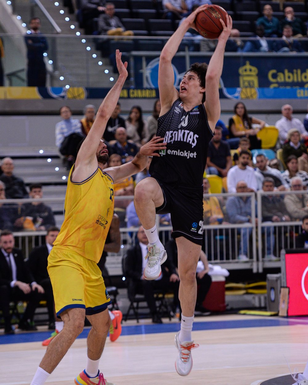 Beşiktaş EuroCup’ta çeyrek finalde