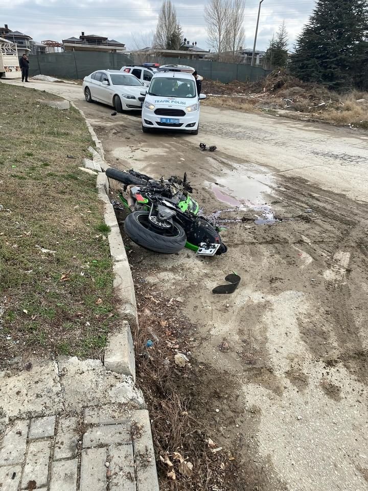 Sudan Cumhurbaşkanı'nın oğlu Ankara'da kaza yaptı