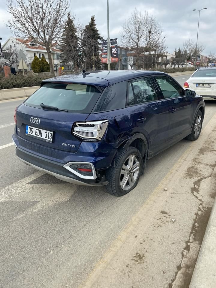 Sudan Cumhurbaşkanı'nın oğlu Ankara'da kaza yaptı