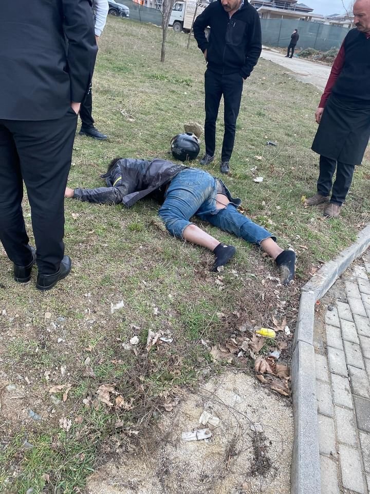 Sudan Cumhurbaşkanı'nın oğlu Ankara'da kaza yaptı