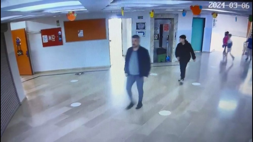Veli ile okul müdürü arasında çıkan kavgaya ilişkin yeni görüntüler ortaya çıktı