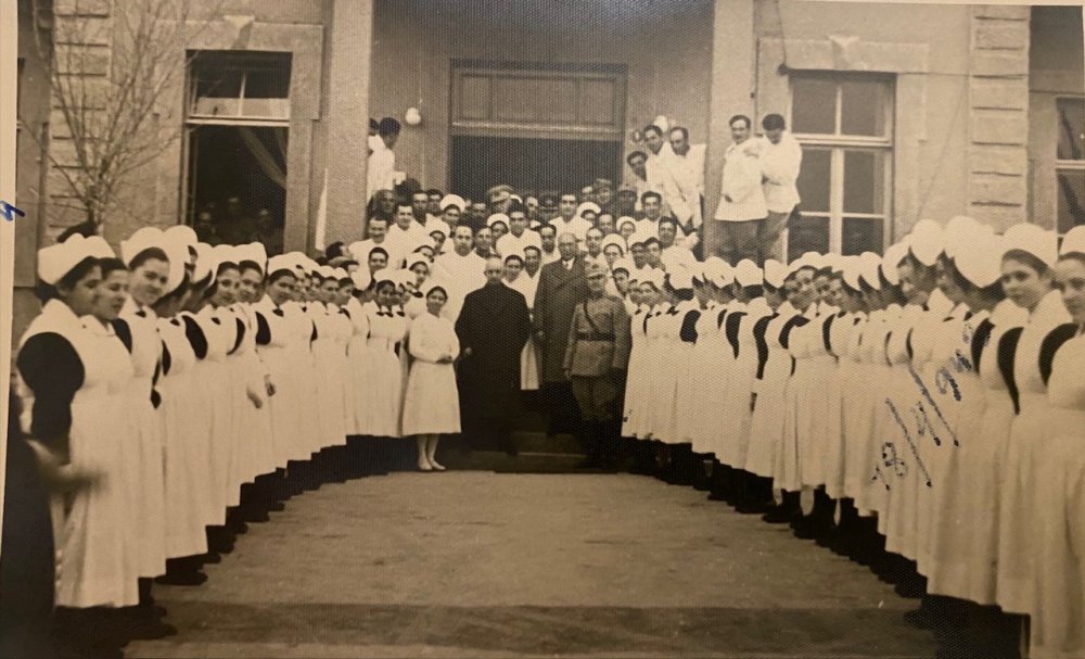 Türk Ordusu'nda 30 yıldır görev yapan hemşire son yolcuğuna uğurlandı