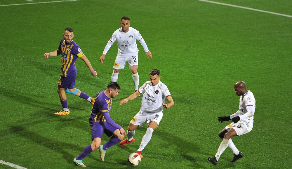 Eyüpspor'a kendi evinde soğuk duş!