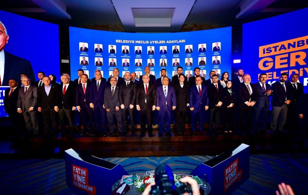 Fatih Belediye Başkan adayı Mehmet Ergün Turan, projelerini tanıttı