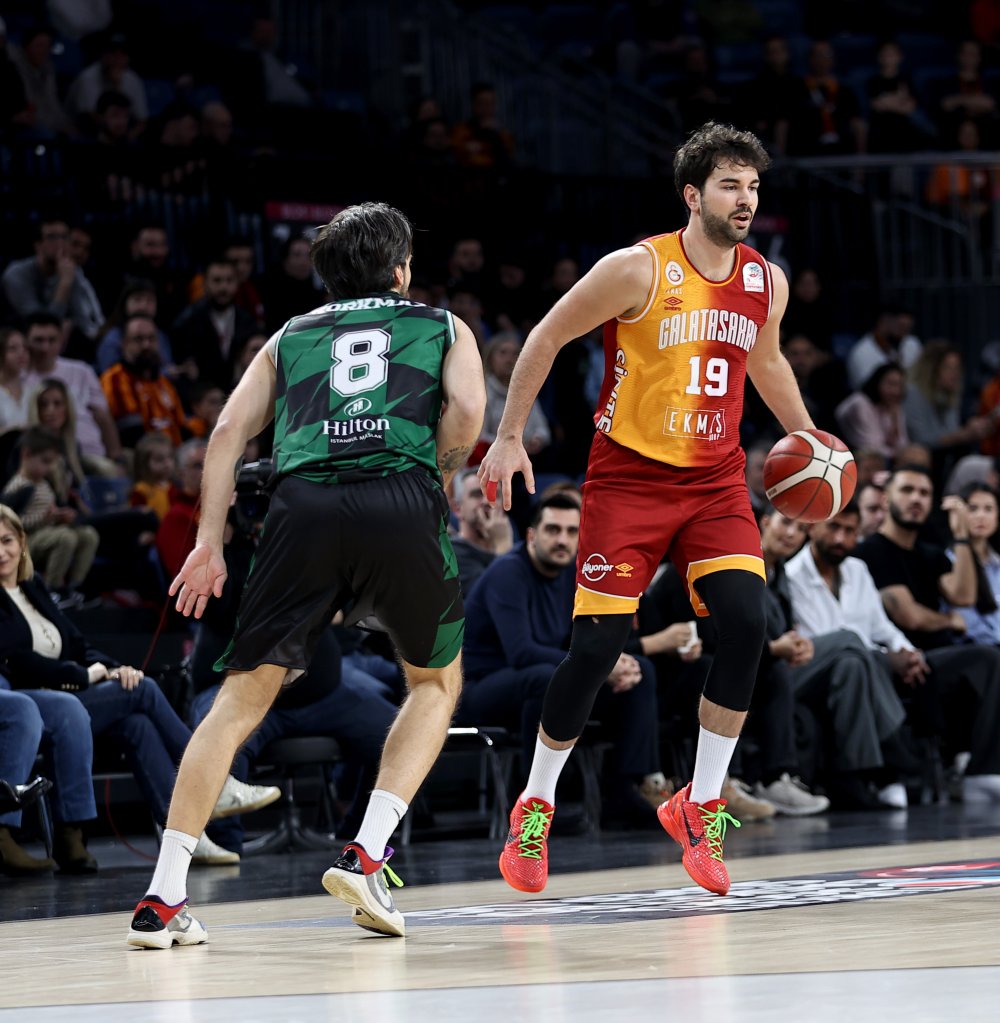 Galatasaray Ekmas - Darüşşafaka Lassa: 95-78