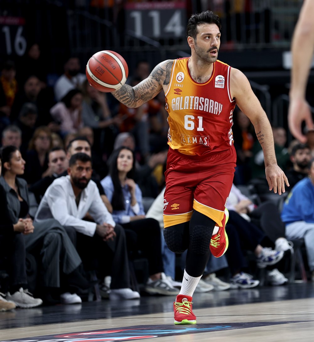 Galatasaray Ekmas - Darüşşafaka Lassa: 95-78