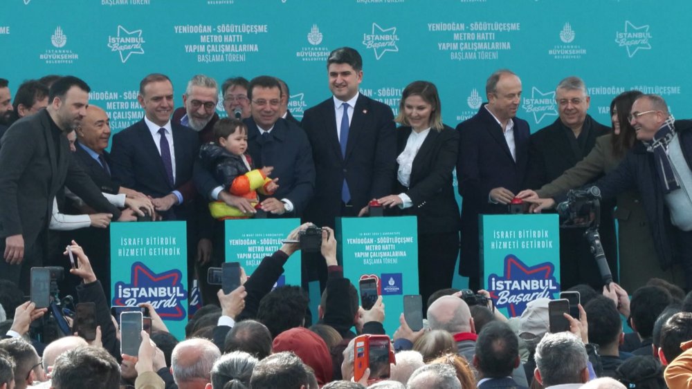 İmamoğlu'ndan Kurum'a "metro" yanıtı