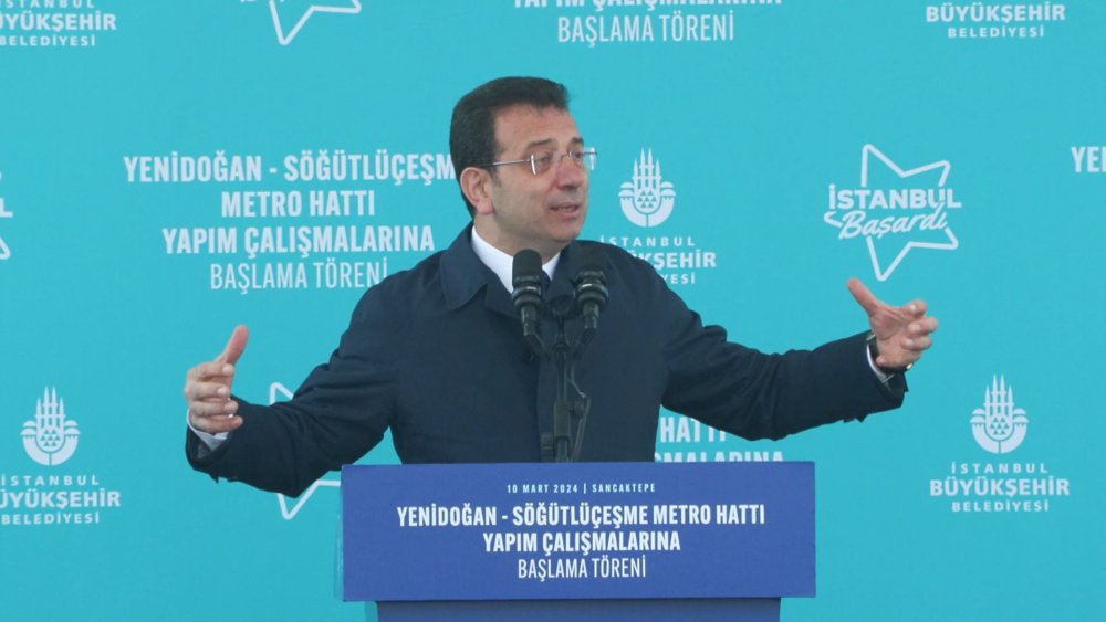İmamoğlu'ndan Kurum'a "metro" yanıtı