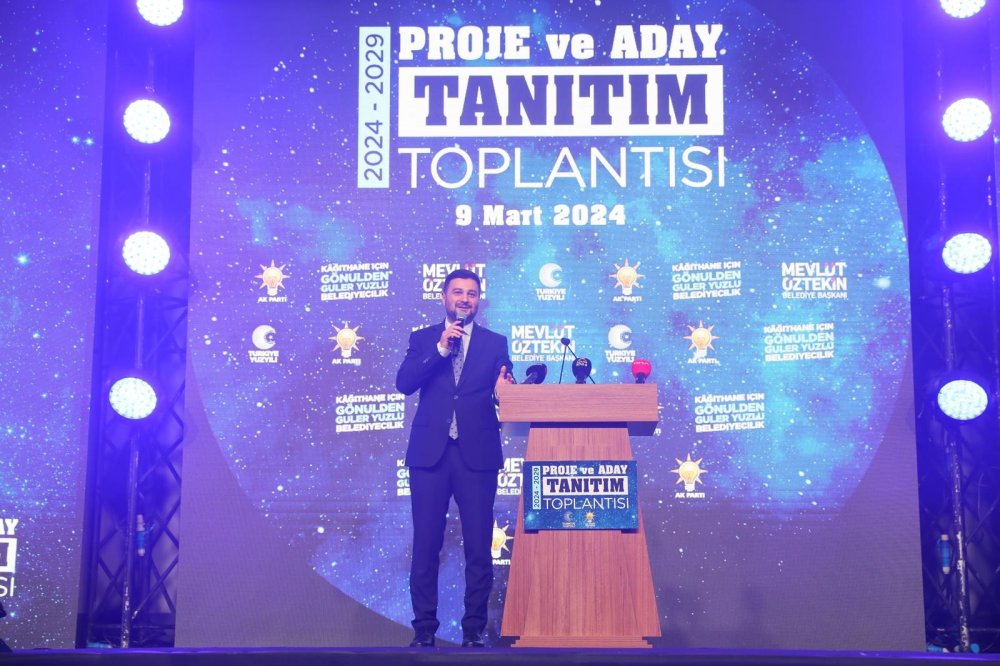 Kağıthane Belediye Başkanı Öztekin yeni dönem projelerini tanıttı