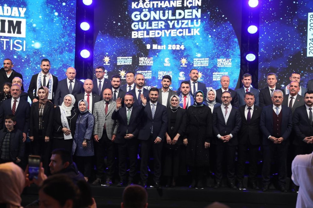 Kağıthane Belediye Başkanı Öztekin yeni dönem projelerini tanıttı