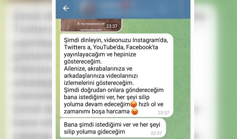 Yapay zekayla 'çıplak' şantaj! Bu mesaja dikkat!