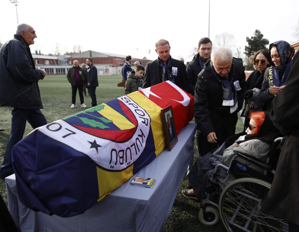 Fenerbahçe Eski Başkanı Tahsin Kaya toprağa verildi