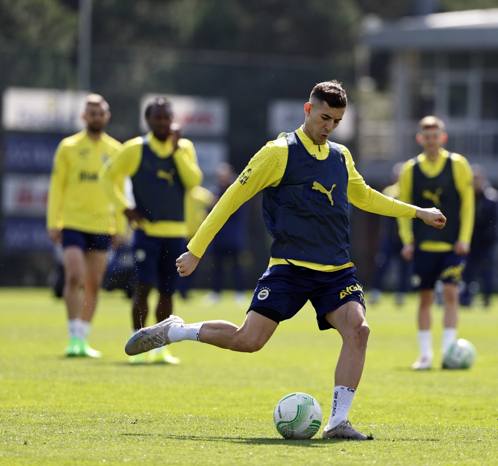 Fenerbahçe'de rövanş hazırlıkları başladı