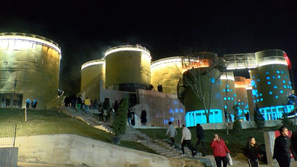 İmamoğlu restore edilen Çubuklu silolarını hizmete açtı