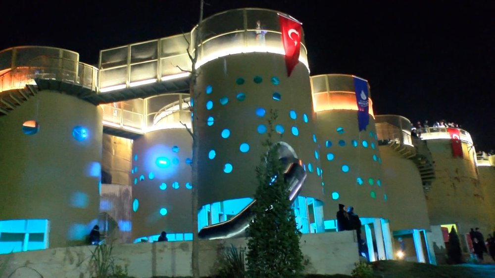 İmamoğlu restore edilen Çubuklu silolarını hizmete açtı