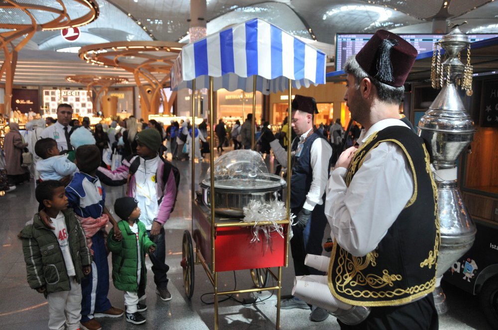 İstanbul Havalimanı'nda Ramazan heyecanı