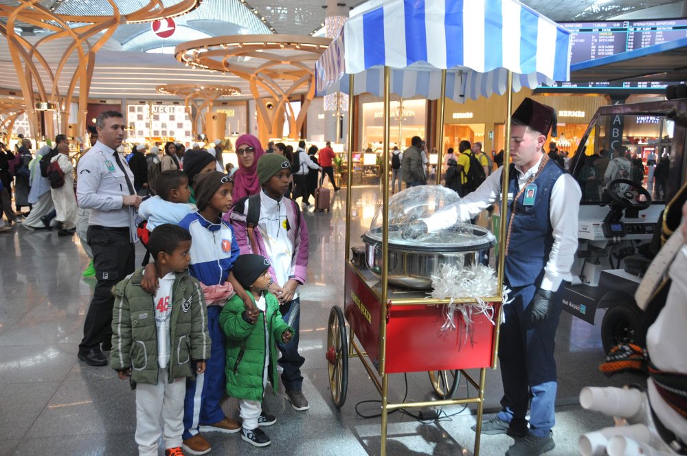 İstanbul Havalimanı'nda Ramazan heyecanı