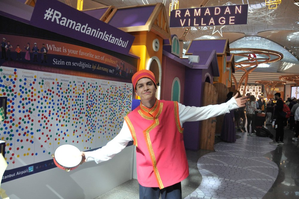 İstanbul Havalimanı'nda Ramazan heyecanı