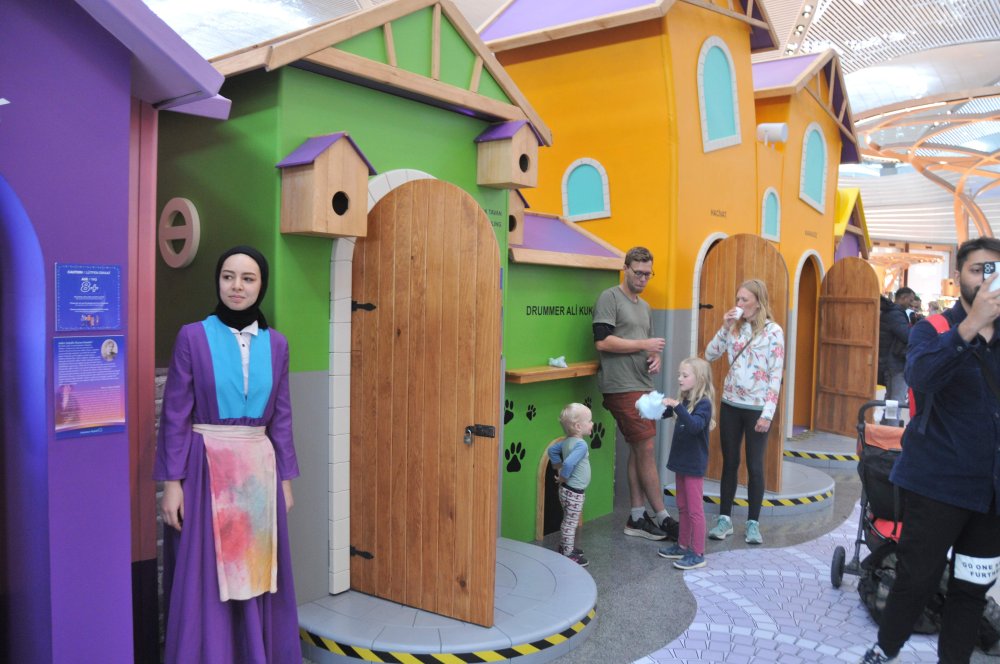 İstanbul Havalimanı'nda Ramazan heyecanı