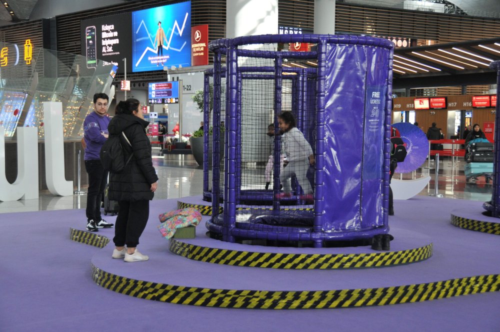 İstanbul Havalimanı'nda Ramazan heyecanı